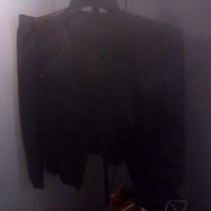 Armani leather jacket